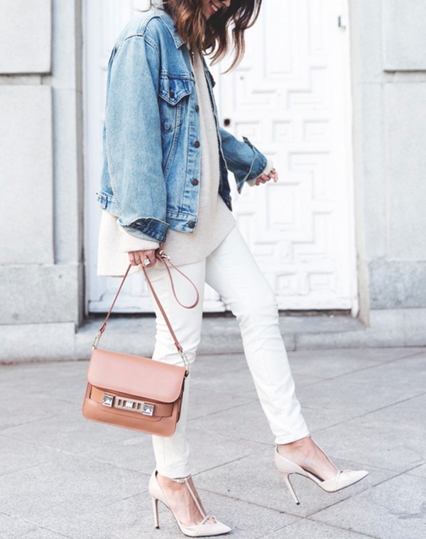 Vestes en jean tendance 2025-2026: photos, actualités, tendances