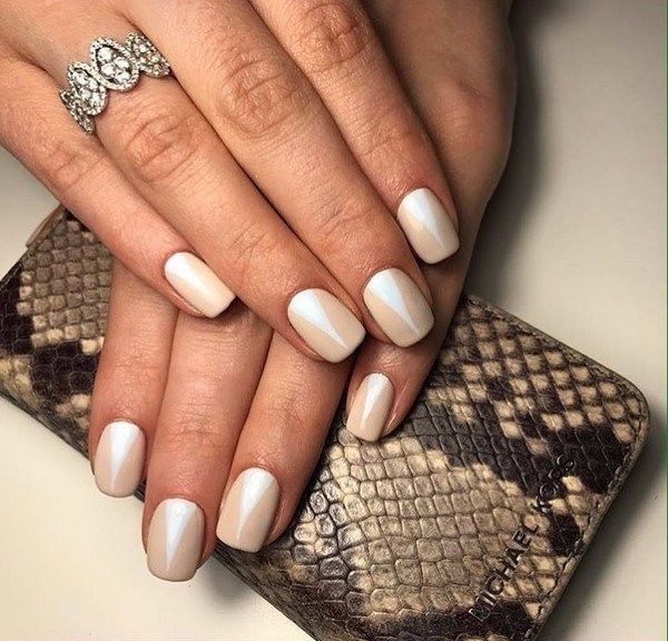 Manucure de bureau tendance 2025-2026: plus de 50 photos d'idées et de nouveautés nail art