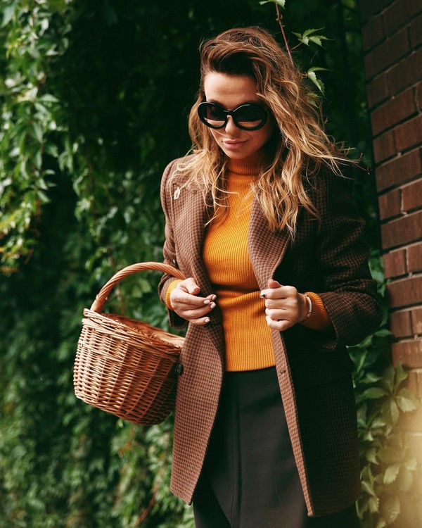 Mode automne 2025-2026: photos de l'idée d'images d'automne