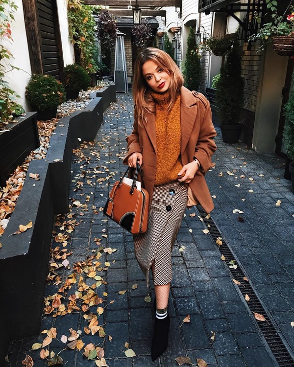 Mode automne 2025-2026: photos de l'idée d'images d'automne