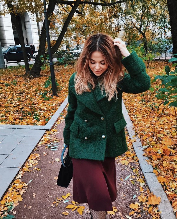 Mode automne 2025-2026: photos de l'idée d'images d'automne