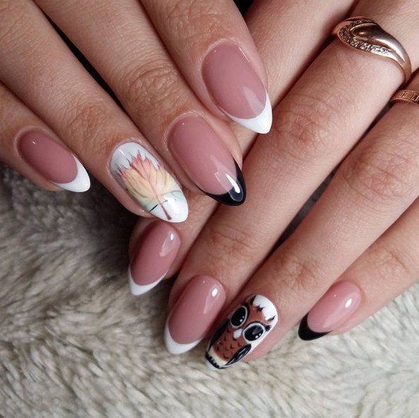 Les meilleures nouveautés de la manucure automne 2025-2026: TOP-5 technicien et TOP-5 nuances d'automne nail art