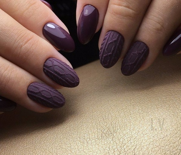 Les meilleures nouveautés de la manucure automne 2025-2026: TOP-5 technicien et TOP-5 nuances d'automne nail art