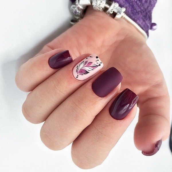 Les meilleures nouveautés de la manucure automne 2025-2026: TOP-5 technicien et TOP-5 nuances d'automne nail art