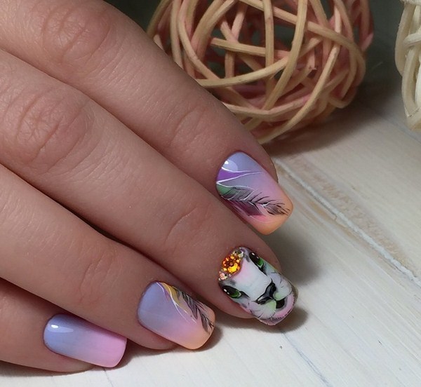 Les meilleures nouveautés de la manucure automne 2025-2026: TOP-5 technicien et TOP-5 nuances d'automne nail art