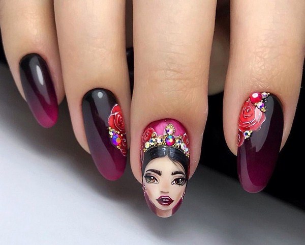 Les meilleures nouveautés de la manucure automne 2025-2026: TOP-5 technicien et TOP-5 nuances d'automne nail art