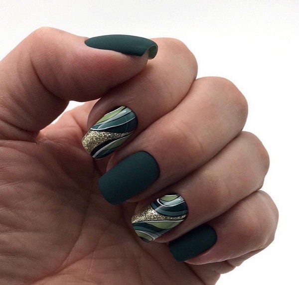 Les meilleures nouveautés de la manucure automne 2025-2026: TOP-5 technicien et TOP-5 nuances d'automne nail art