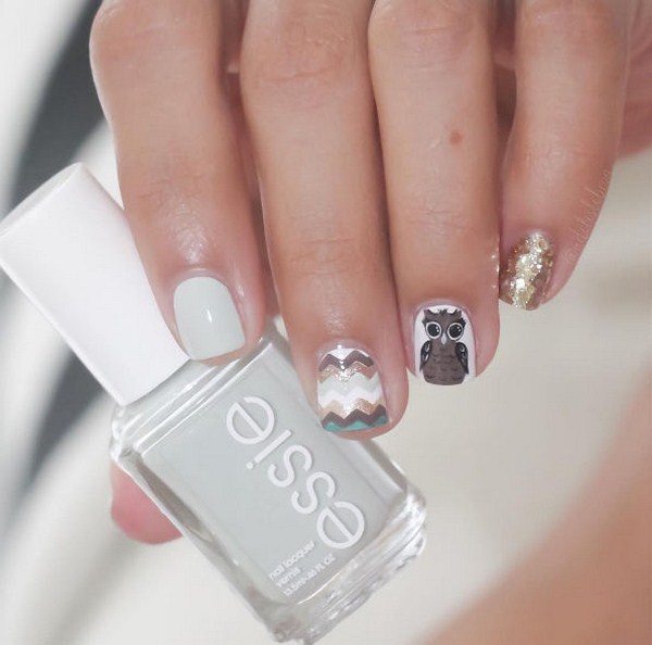 Les meilleures nouveautés de la manucure automne 2025-2026: TOP-5 technicien et TOP-5 nuances d'automne nail art