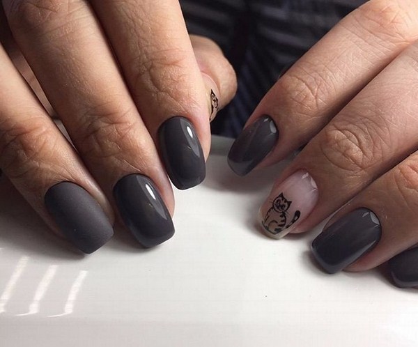 Les meilleures nouveautés de la manucure automne 2025-2026: TOP-5 technicien et TOP-5 nuances d'automne nail art