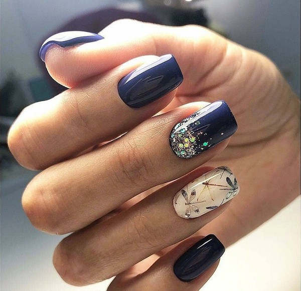 Les meilleures nouveautés de la manucure automne 2025-2026: TOP-5 technicien et TOP-5 nuances d'automne nail art