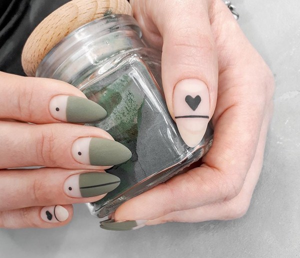 Les meilleures nouveautés de la manucure automne 2025-2026: TOP-5 technicien et TOP-5 nuances d'automne nail art