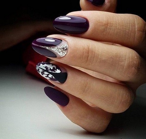 Les meilleures nouveautés de la manucure automne 2025-2026: TOP-5 technicien et TOP-5 nuances d'automne nail art