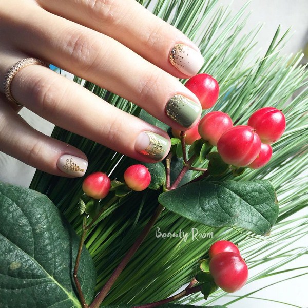 Les meilleures nouveautés de la manucure automne 2025-2026: TOP-5 technicien et TOP-5 nuances d'automne nail art