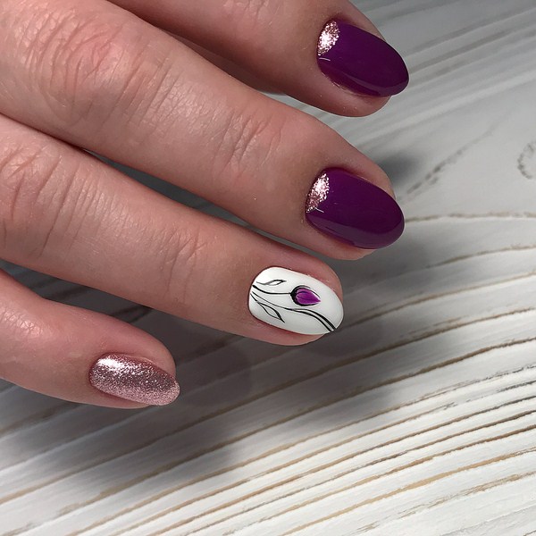 Les meilleures nouveautés de la manucure automne 2025-2026: TOP-5 technicien et TOP-5 nuances d'automne nail art