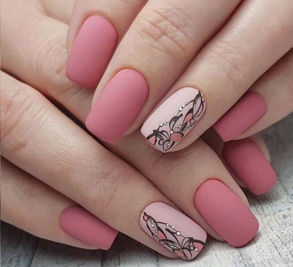 Les meilleures nouveautés de la manucure automne 2025-2026: TOP-5 technicien et TOP-5 nuances d'automne nail art