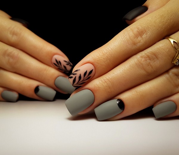 Les meilleures nouveautés de la manucure automne 2025-2026: TOP-5 technicien et TOP-5 nuances d'automne nail art