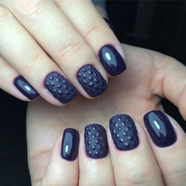 Les meilleures nouveautés de la manucure automne 2025-2026: TOP-5 technicien et TOP-5 nuances d'automne nail art