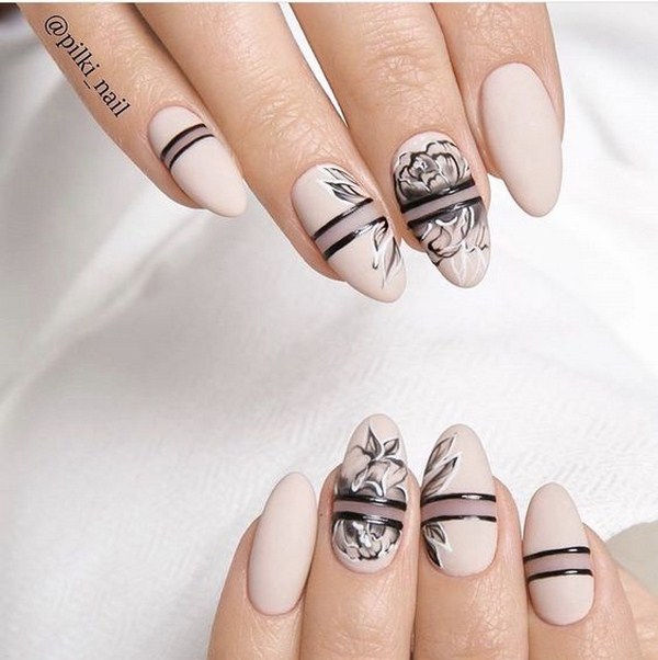 Les meilleures nouveautés de la manucure automne 2025-2026: TOP-5 technicien et TOP-5 nuances d'automne nail art