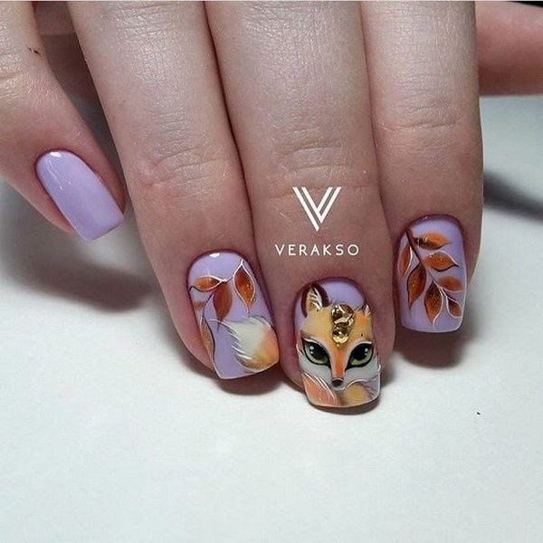 Les meilleures nouveautés de la manucure automne 2025-2026: TOP-5 technicien et TOP-5 nuances d'automne nail art