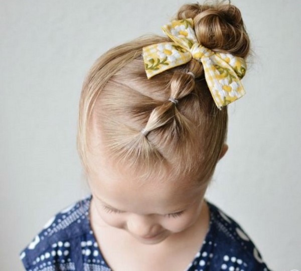 Coiffures de charme pour les filles 2025-2026: idées de photos de coiffures à la maternelle et à l'école