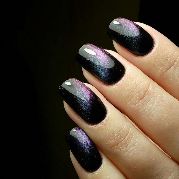 Manucure oeil de chat mystérieux 2025-2026: idées de conception d'ongles