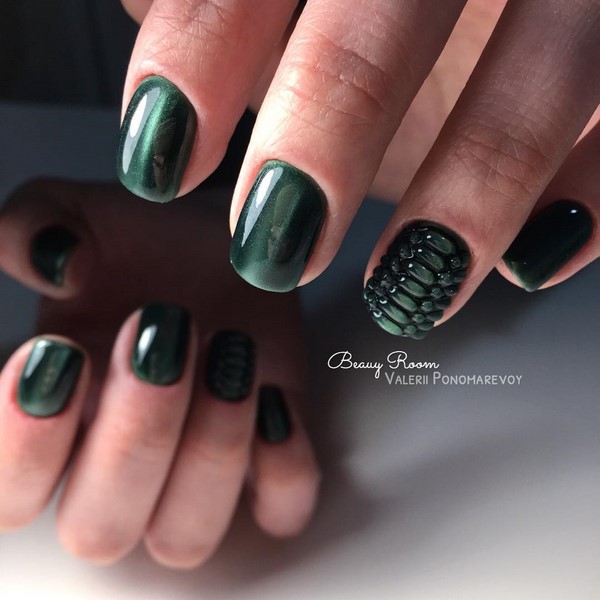 Manucure oeil de chat mystérieux 2025-2026: idées de conception d'ongles