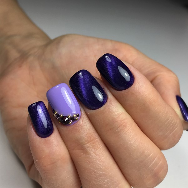 Manucure oeil de chat mystérieux 2025-2026: idées de conception d'ongles