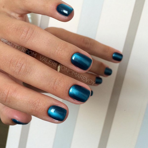 Manucure oeil de chat mystérieux 2025-2026: idées de conception d'ongles