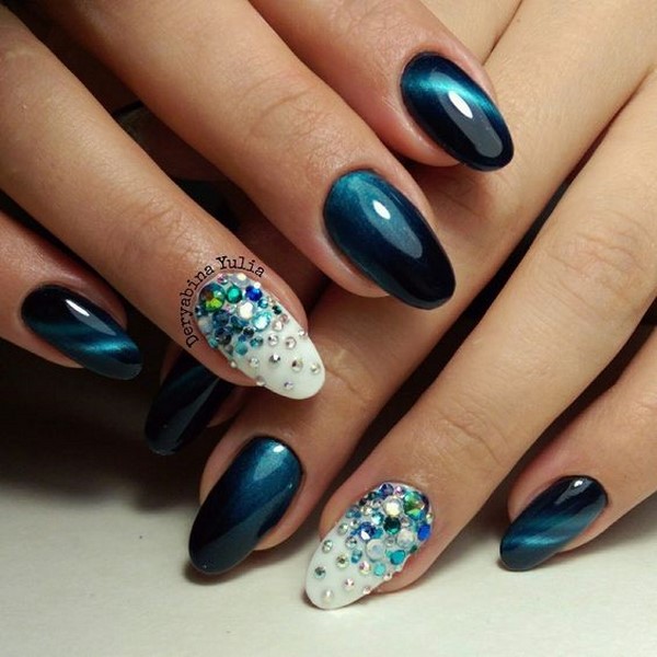 Manucure oeil de chat mystérieux 2025-2026: idées de conception d'ongles