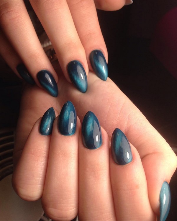 Manucure oeil de chat mystérieux 2025-2026: idées de conception d'ongles