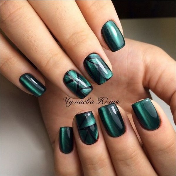 Manucure oeil de chat mystérieux 2025-2026: idées de conception d'ongles