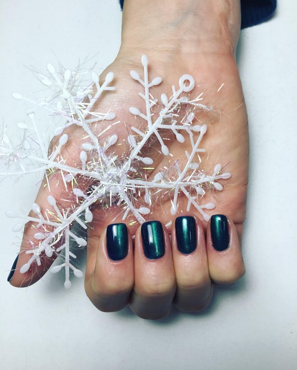 Manucure oeil de chat mystérieux 2025-2026: idées de conception d'ongles