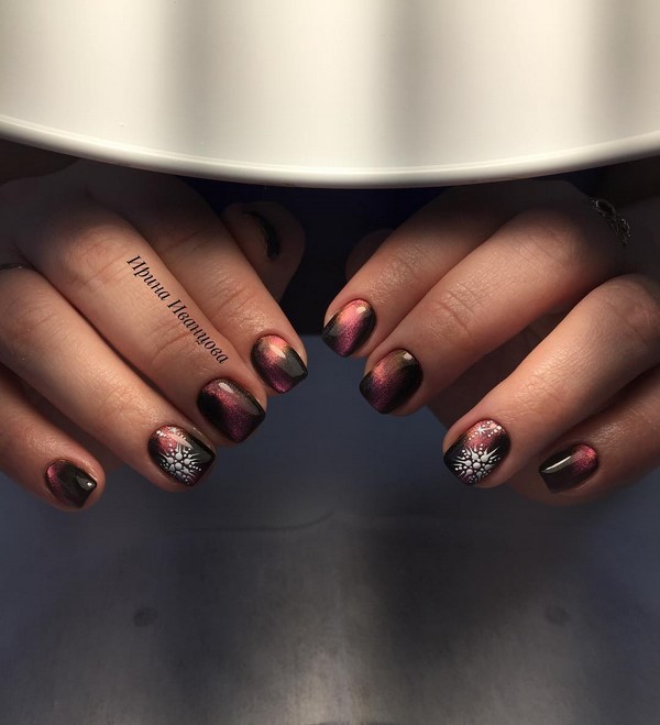 Manucure oeil de chat mystérieux 2025-2026: idées de conception d'ongles