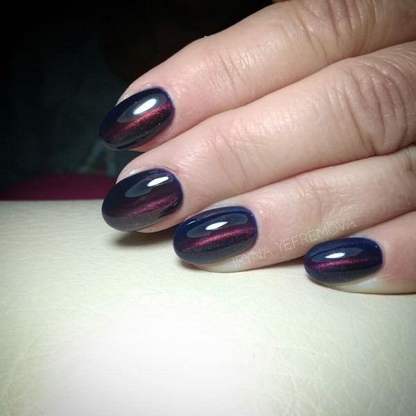 Manucure oeil de chat mystérieux 2025-2026: idées de conception d'ongles