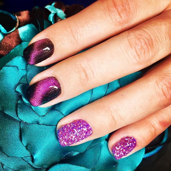 Manucure oeil de chat mystérieux 2025-2026: idées de conception d'ongles