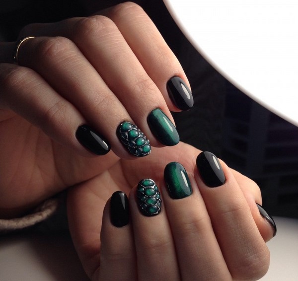 Manucure oeil de chat mystérieux 2025-2026: idées de conception d'ongles