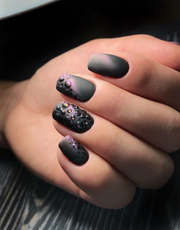 Manucure oeil de chat mystérieux 2025-2026: idées de conception d'ongles