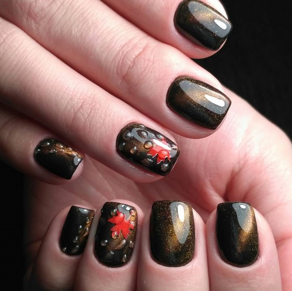 Manucure oeil de chat mystérieux 2025-2026: idées de conception d'ongles