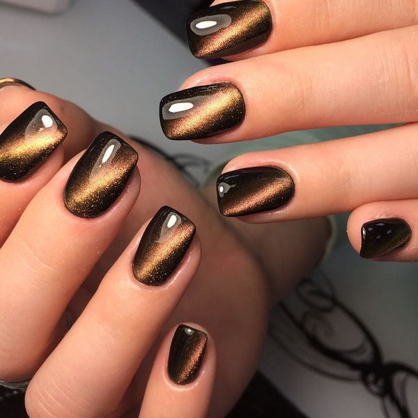 Manucure oeil de chat mystérieux 2025-2026: idées de conception d'ongles