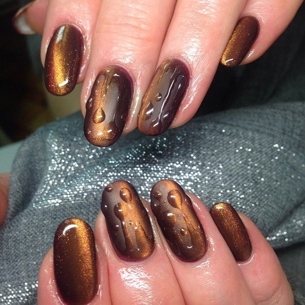 Manucure oeil de chat mystérieux 2025-2026: idées de conception d'ongles