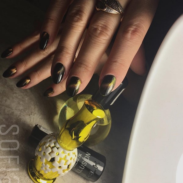 Manucure oeil de chat mystérieux 2025-2026: idées de conception d'ongles