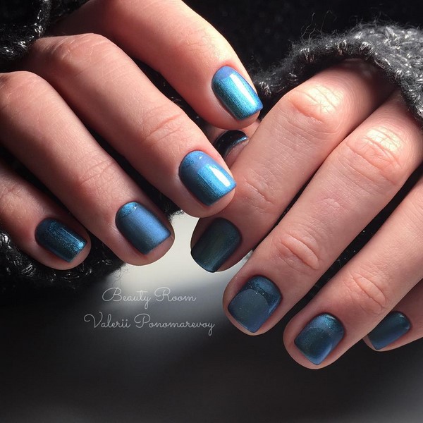 Manucure oeil de chat mystérieux 2025-2026: idées de conception d'ongles