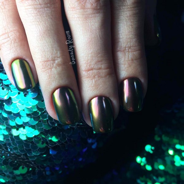 Manucure oeil de chat mystérieux 2025-2026: idées de conception d'ongles