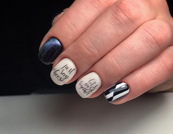 Manucure oeil de chat mystérieux 2025-2026: idées de conception d'ongles