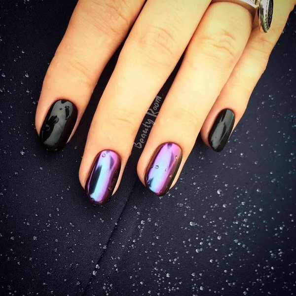 Manucure oeil de chat mystérieux 2025-2026: idées de conception d'ongles