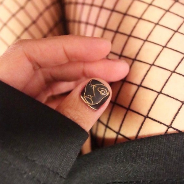 Tendance manucure 2025-2026: Eye See You Nail Art dans les meilleures idées de la photo