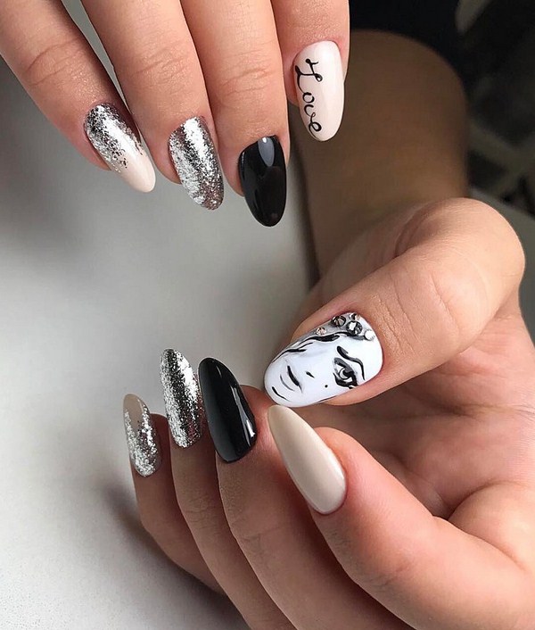 Tendance manucure 2025-2026: Eye See You Nail Art dans les meilleures idées de la photo