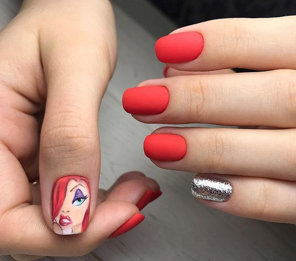 Tendance manucure 2025-2026: Eye See You Nail Art dans les meilleures idées de la photo