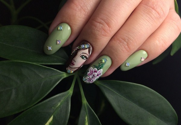 Tendance manucure 2025-2026: Eye See You Nail Art dans les meilleures idées de la photo