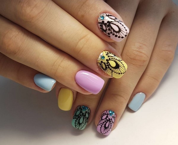 Les ongles les plus en vogue de 2025-2026: meilleures idées sur plus de 80 photos